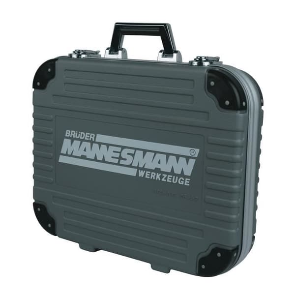 MANNESMANN Box med 232 bitar och uttag