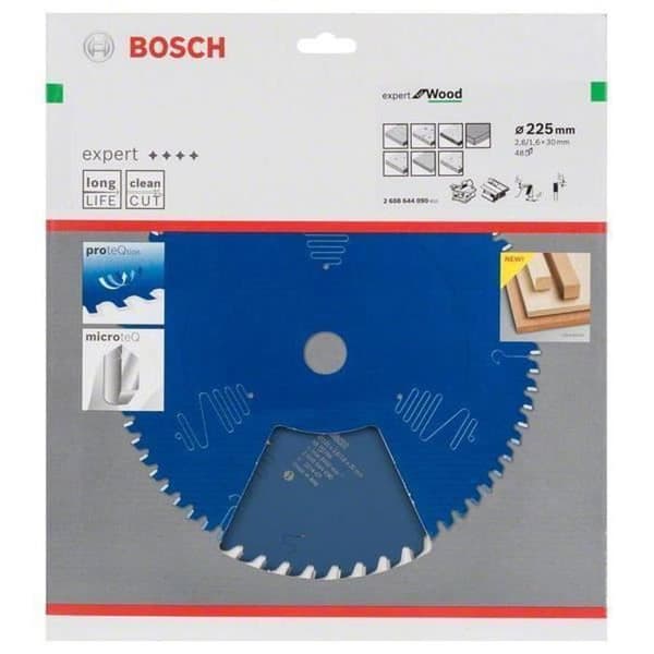 Bosch 2 608 644 090, Trä, 22,5 cm, 3 cm, 1,6 mm, 8400 rpm, 2,6 mm