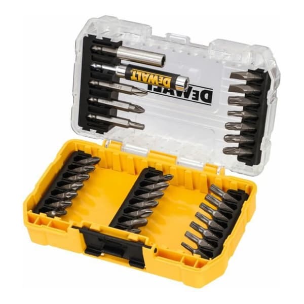 Skruvmejselbitset - DEWALT - Högpresterande Tough Case - DT70709-QZ
