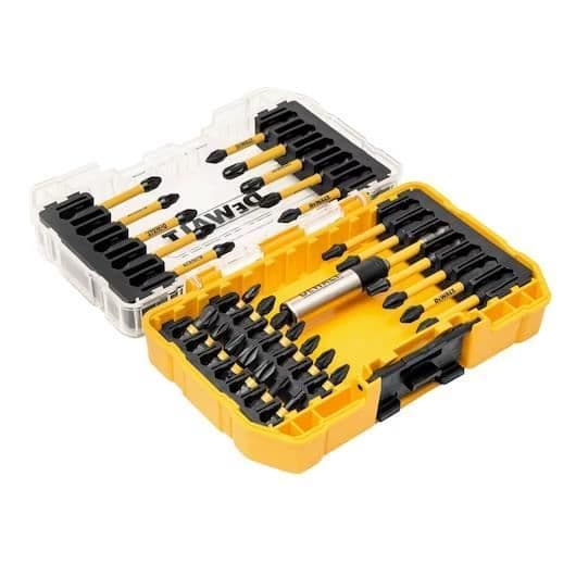 Skruvmejselbitset - DEWALT - Högpresterande Tough Case - DT70709-QZ
