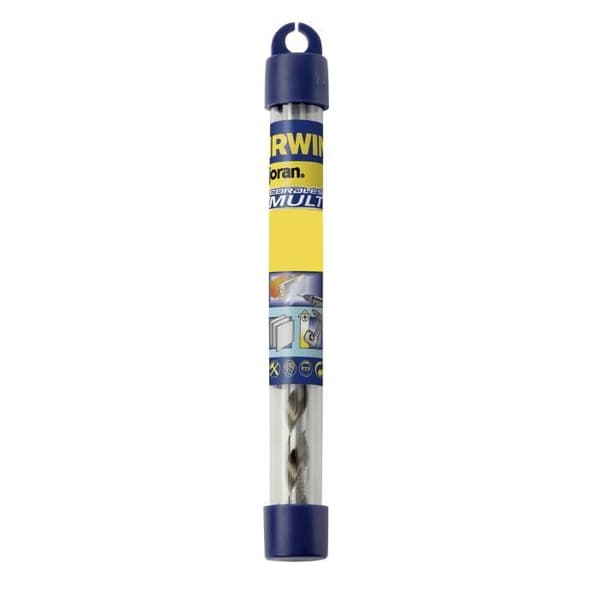 IRWIN sladdlös multiuniversalborr Sten Keramiskt glas Trä 6x115x160 mm