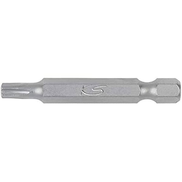 Torx Plus bit - KS TOOLS - 911.8348 - 50 mm - Förnicklad - Säljs styckvis