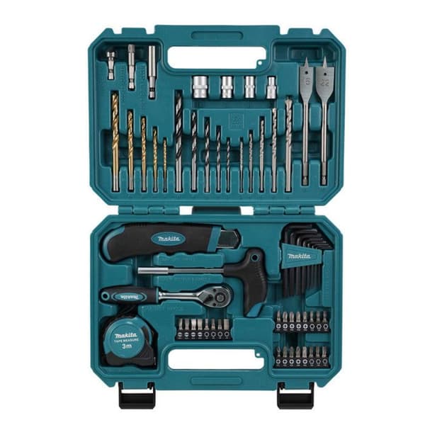 Makita E-15095 60 delar borr- och bitssortiment