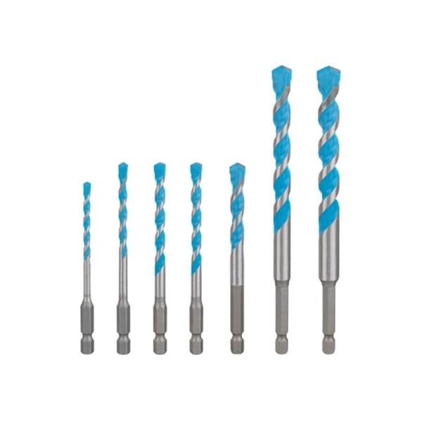 Expert hex-9 multi konstruktion : 7 delar set 4/5/6/8/10/12