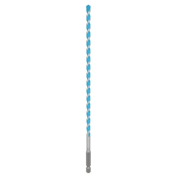 Bosch Professional 1x Expert HEX-9 multikonstruktionsborr (för betong, Ø 6x250 mm, roterande slagborrtillbehör)
