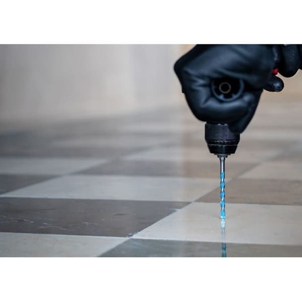 Bosch Professional 1x Expert HEX-9 multikonstruktionsborr (för betong, Ø 8x400 mm, roterande slagborrtillbehör)