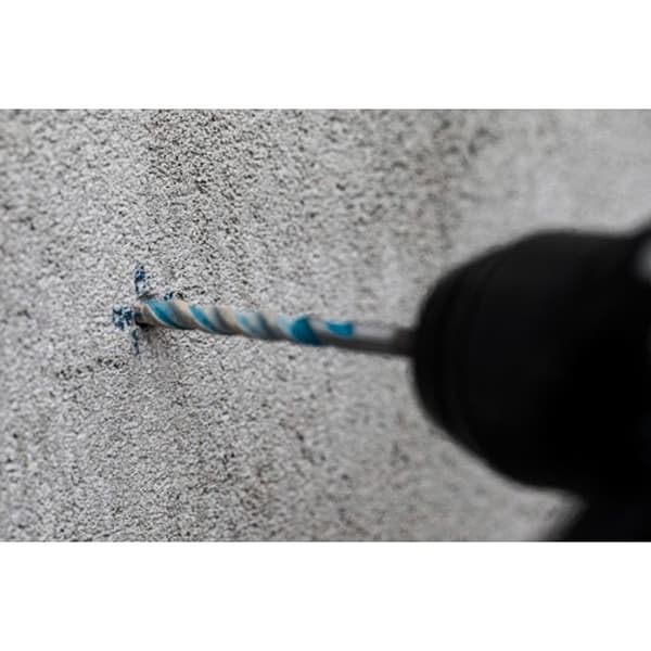 Bosch Professional 1x Expert HEX-9 multikonstruktionsborr (för betong, Ø 8x400 mm, roterande slagborrtillbehör)