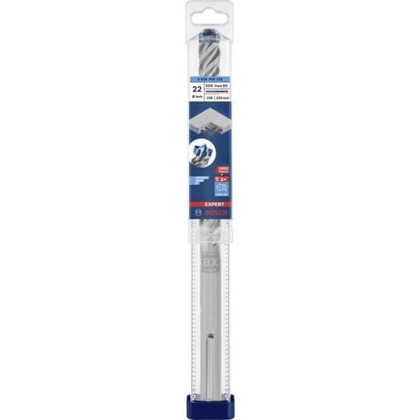 Borr till EXPERT SDS-Max 8X borr 22X200X320 mm - BOSCH - 2608900233