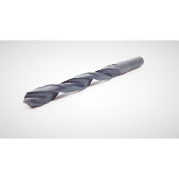 Foret - HSS - 20 mm - Svart - Svans 13 mm x 30 mm - Längd 205 mm