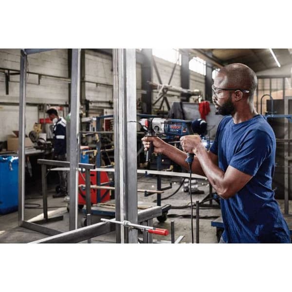 BOSCH Låda med 19 HSS PoinTeQ metallborrar - 2608577351