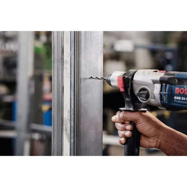 Set med 25 stycken slipade metallborrar Point TeqQ 1-13 mm Bosch 2608577352
