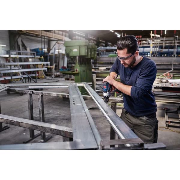 Set med 25 stycken slipade metallborrar Point TeqQ 1-13 mm Bosch 2608577352