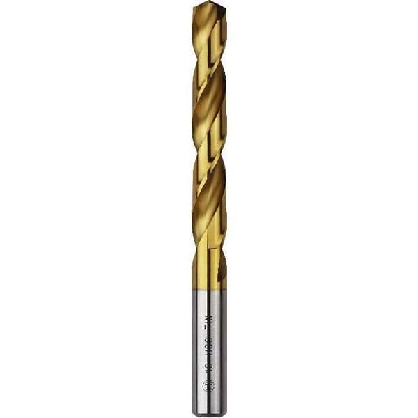Bosch HSS-TiN slipade metallborrar, DIN 338 8 x 75 x 117 mm