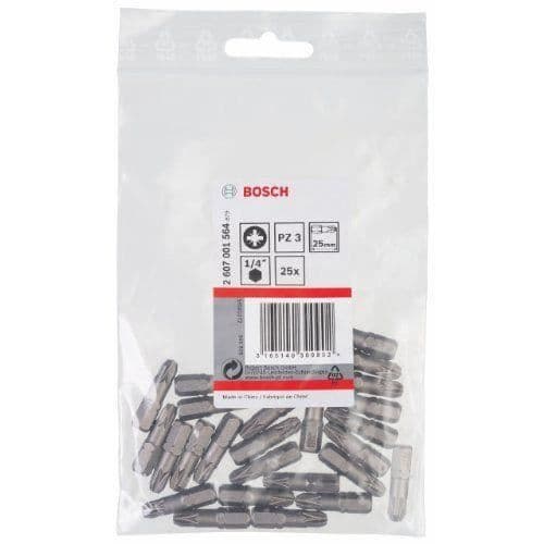 BOSCH PZ 3 2- Kryssbits - Pack om 5