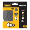Miniatyrbild 3 av 3: DeWalt Slipande kuddar 125mm K60 Paket med 5 dtm8560de QZ