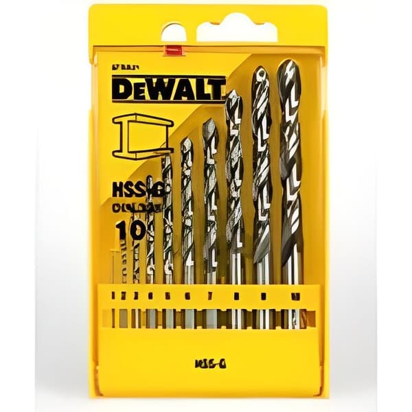Extreme metallborrset - DEWALT - DT5921QZ - Lång livslängd - Bra koncentricitet