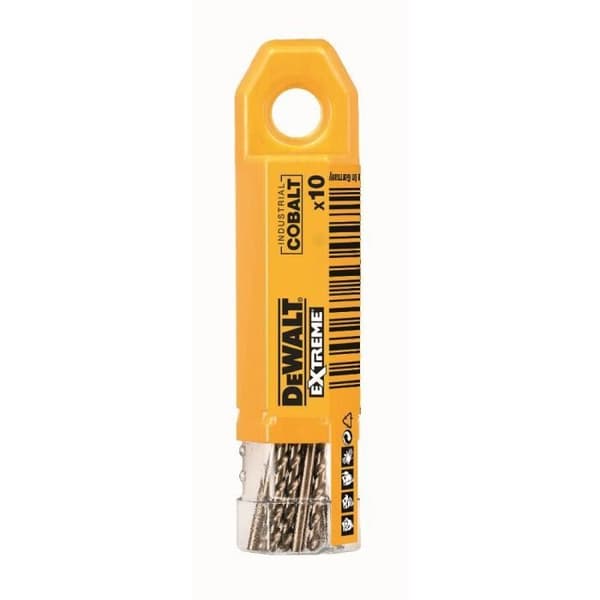 DeWALT HSS-Co metallborr, 6,5x101x58mm, 10 delar - DT4934-QZ