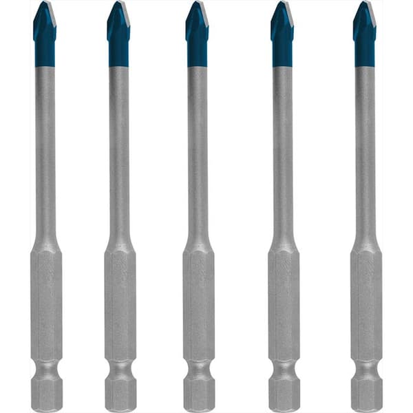 BOSCH Roofer Expert Hard Ceramic Hex-9 borr Ø 5 mm - 5 stycken - 2608900598