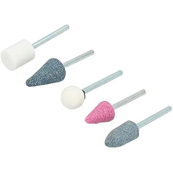 Ferrestock Set med 5 skärpstensborrar (Referens: S6500390)
