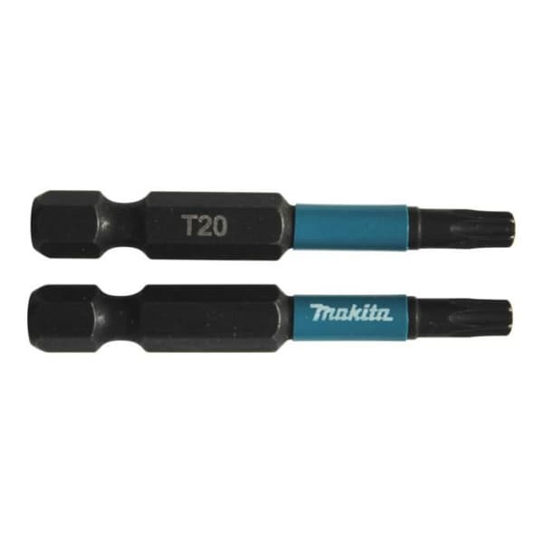 Embout Torx - MAKITA - TX30x50 - Pack med 2 stycken - Stål - Dimensioner TX30x50 mm