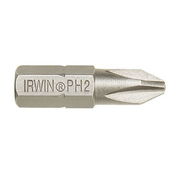 IRWIN Phillips PH2 skruvmejselspetsar 25 mm, 10-pack IRW10504331