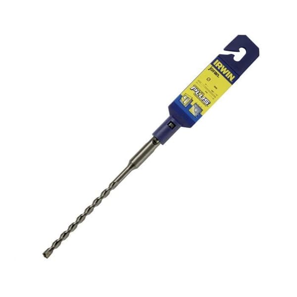 IRWIN jigg SpeedHammer Plus SDS+ Bor 8x300mm Betongborr tegel granit