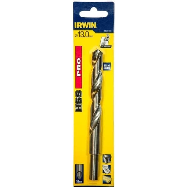 Pro cut markborr - IRWIN - DIN 338 HSS - 13 x 151 mm - Skaft Ø: 10 mm