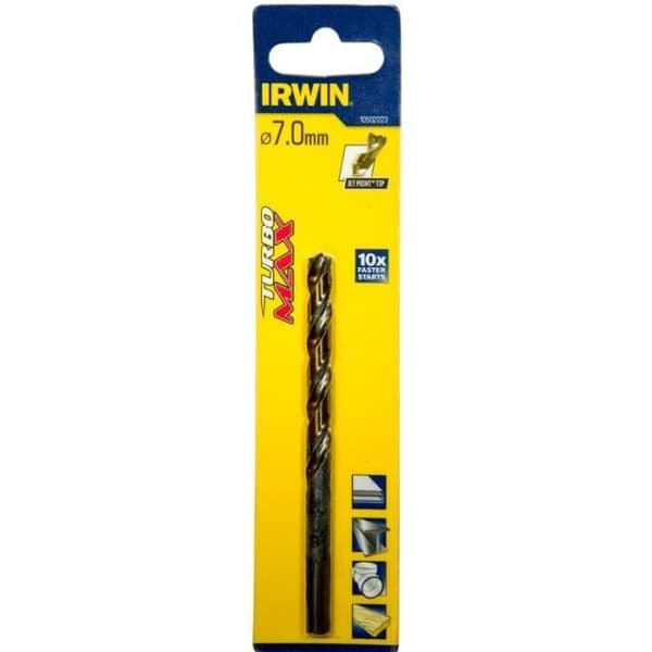 IRWIN HSS Turbomax metallborr 7x109 mm