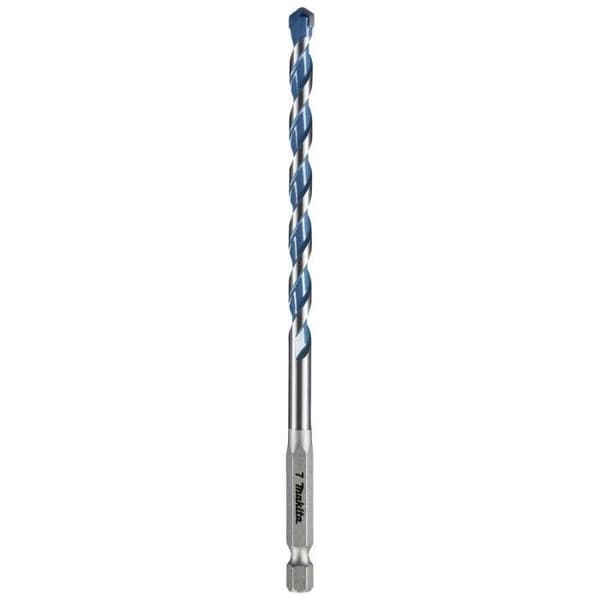Multifunktionsborr - Makita - E-15039 - Volframkarbid - 7 mm - 150 mm