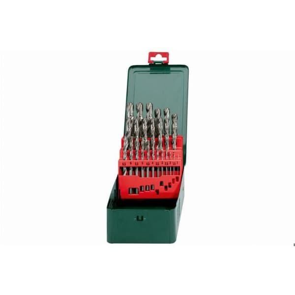 Metabo HSS-G borrkassett, 25 stycken "Pro...