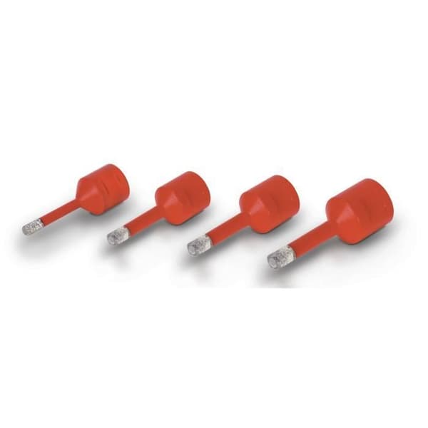 RUBI Dry Cut Diamantborr - RUBI - 6 mm - Keramik - Beläggningar - Porslinsstengods