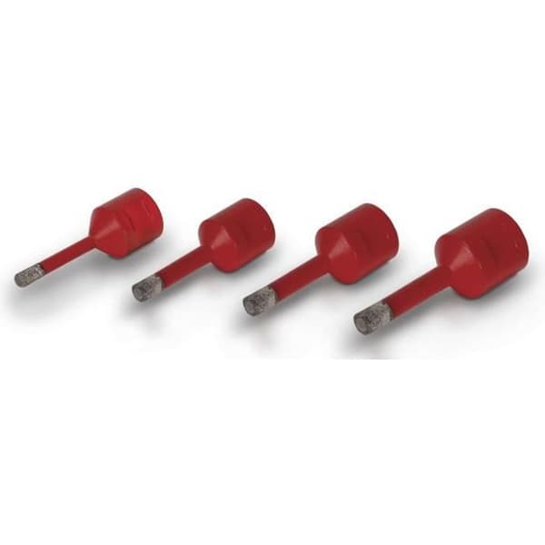 RUBI Dry Cut Diamantborr - RUBI - 6 mm - Keramik - Beläggningar - Porslinsstengods