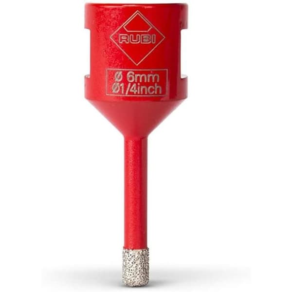 Foret Diamant Coupe à Sec RUBI - 8 mm - För Keramik, Beläggningar och Porslinstengods