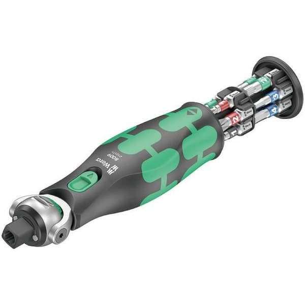 Wera Zyklop Pocket 1 Bits skruvmejsel 1/4, 3/8