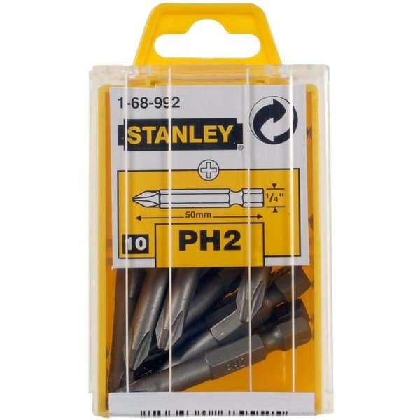 STANLEY Skruvmejselbit PH 2-50 mm