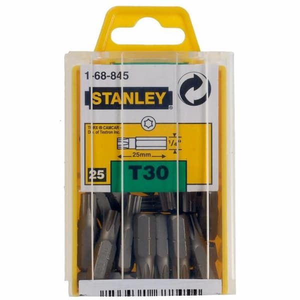 STANLEY 25 torx skruvbits T30 25mm