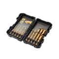 Miniatyrbild 3 av 3: HSS-Tin titanmetallborrsats - DeWALT - DT50050-QZ - 10 stycken
