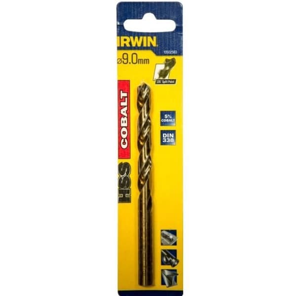 IRWIN HSS COBALT metallborr 8,5x117 mm