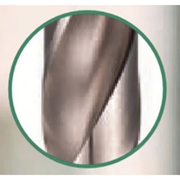 Borr för metall - ALPEN - 0018401020100 - HSS - 10.2 mm - Längd 133 mm - slipad DIN 338 - cylindrisk stav