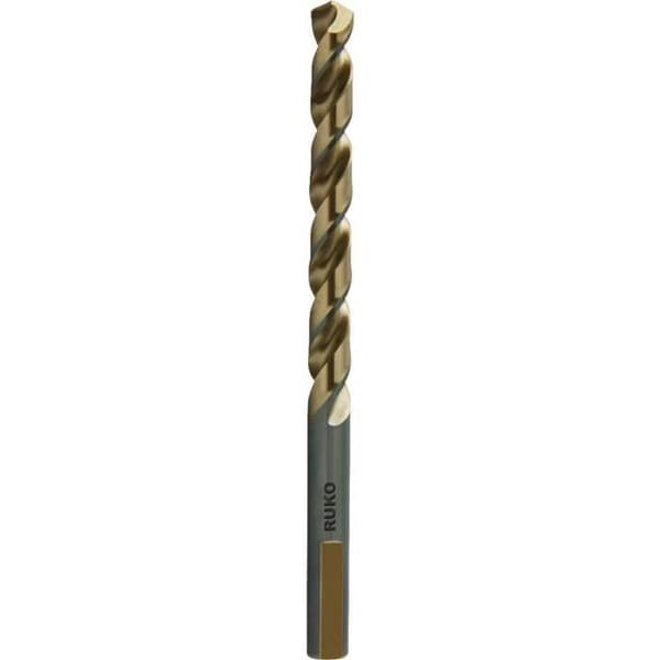 Spiralborr - RUKO - 7,5 mm - HSSE-Co - Längd 109 mm - DIN 338