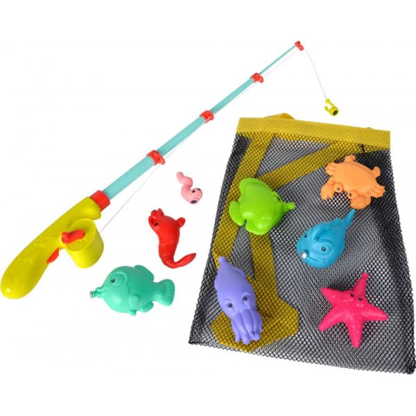 Big Magnetic Fishing Game -fiskespil