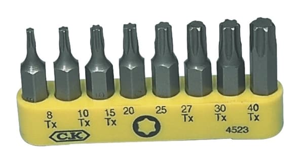 CK Ck-4523 8-delt Torx Bit Sæt