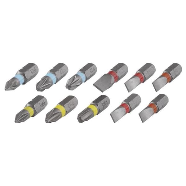WOLFCRAFT Magnetisk bitshållare med 11 bits
