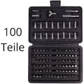 Miniatyrbild 2 av 2: Benson Arrow Bit Set - 100 bitar med specialbitar och förvaringsbox