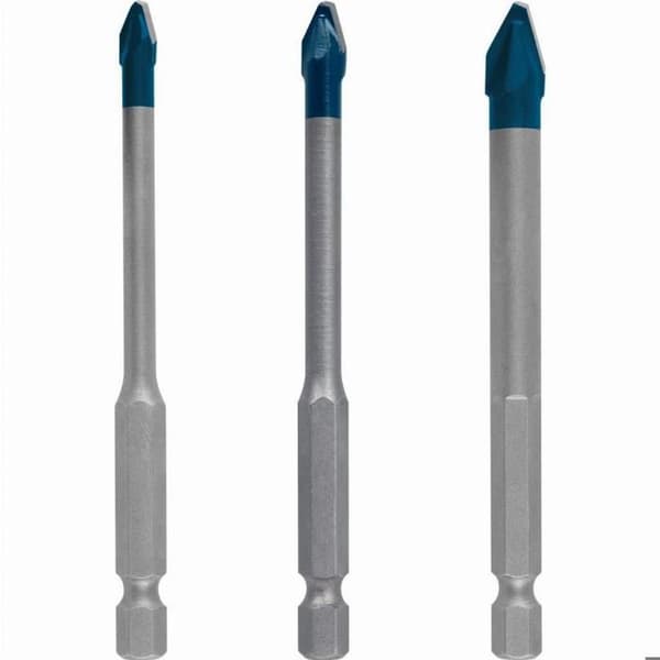 Hard Ceramic Hex-9 Expert BOSCH borr Ø 5/6/8 mm - 3 stycken - 2608900595