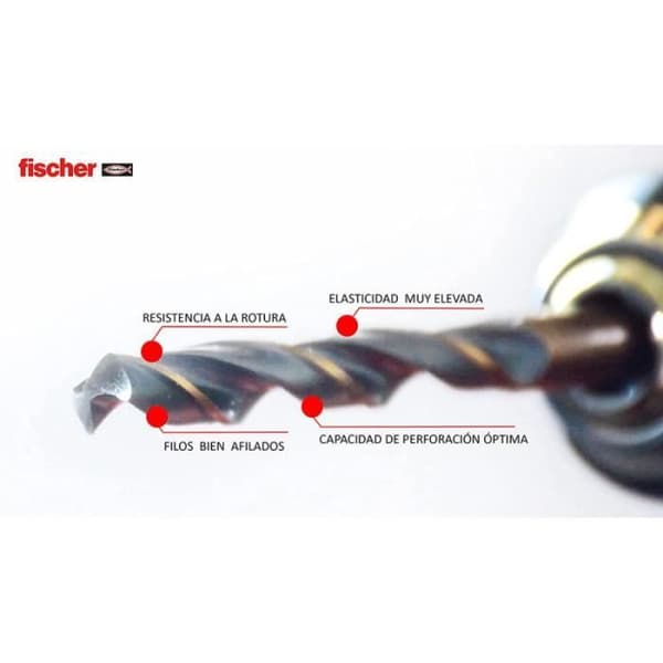 Pack 5 metallborrar f3 hss-r din 338 11,5x94 / 142 614157 fischer