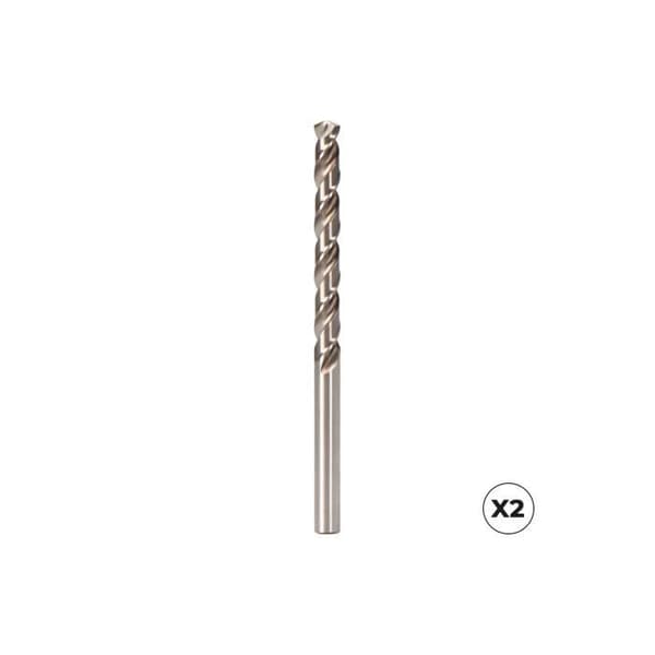 Foret Cylindrisk Kort Hsse Din-338n Inox 2.50mm - Pack 2 - GENERISK