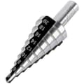 Miniatyrbild 1 av 2: wolfcraft 8 mm inkrementborr 4-20 mm HSS Grå 2515000