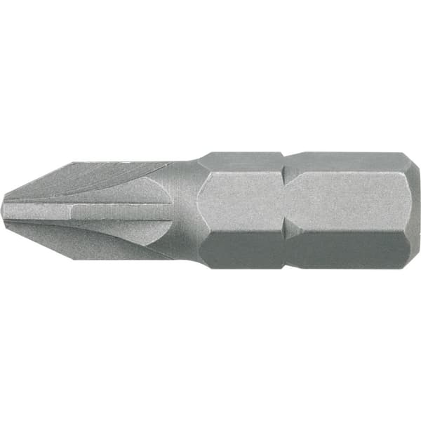 Skruetrækker bits PZ2 x 25 mm, 20 stk.