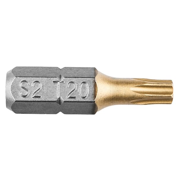 Skruvmejselbits TX20 x 25 mm, 2 st.